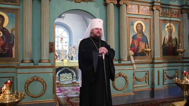 Слово митрополита Ферапонта в день памяти святителя Тихона, Патриарха Московского и всея России смотреть онлайн