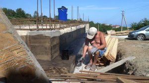 Строительство дома 12.06.2019г