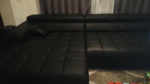 Купили электрический диван за 3800€. Наконец-то пришёл. Оцените наш диван.