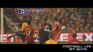 Покер Аршавина(23) в матче с Ливерпулем