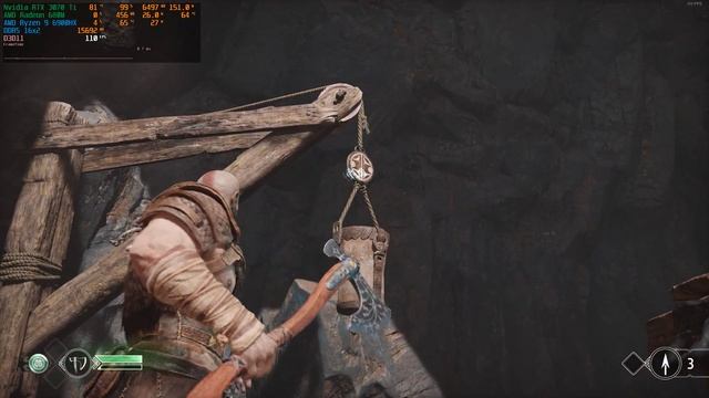 God of War | Test | ASUS ROG Strix G15 G513RW-HF034 | Ryzen 9 6900HX | RTX 3070 Ti смотреть онлайн