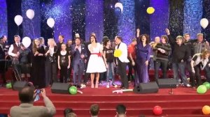 БУША ГОМАН. Фестиваль "Вифлеемская звезда-2015"финальная песня "Звезда любви"