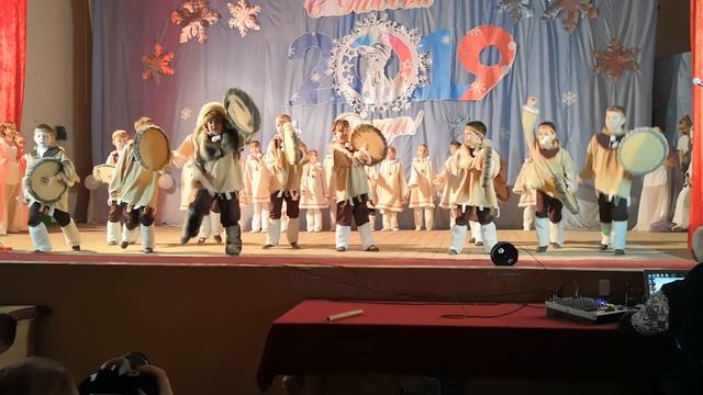 531 Ансамбль Каблучок  Задорный север Вешкаймский РДК,