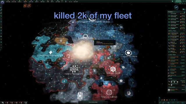 Stellaris  Rogue Robots 2 - 20 Minutes of War