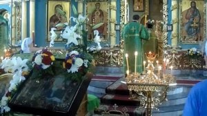 Молитвы Празднику Св. Троицы, храм Умиление, Ростов на Дону
