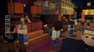 Minecraft Story Mode: Jesse Dancing