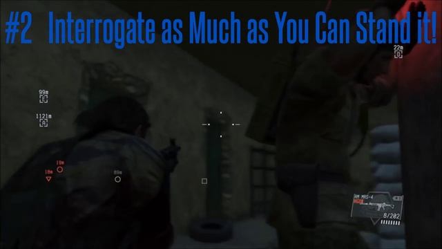 MGSV - Phantom Pain | TOP 5 TIPS Metal Gear Solid 5 Beginner Exploit | Hints смотреть онлайн