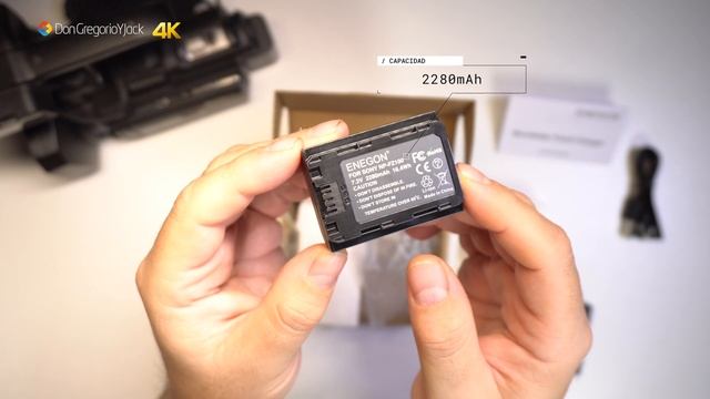 BATERIAS NP-FZ100 DE REPUESTO PARA SONY A7 III - DonGregorioYJack смотреть онлайн