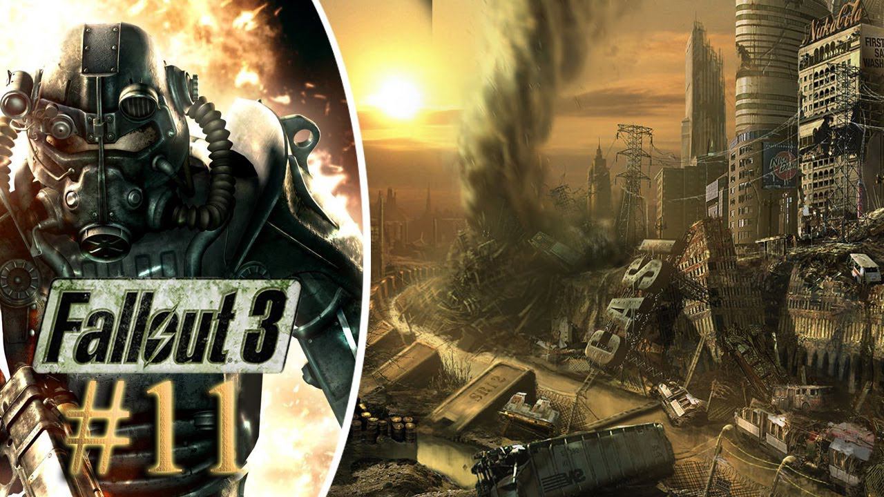 Прохождение Fallout 3 Максимальная сложность. Ещё одна из глав книги #11