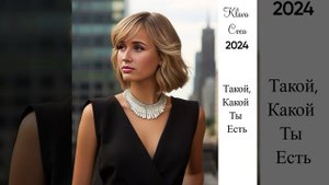 Клава Кока - Такой,Какой Ты Есть (Lyris video,2024)