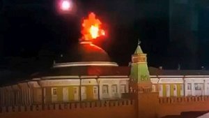 Беспилотники по Кремлю. Версии, кратко.