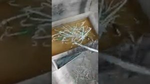 Порошковая краска. Удаление с изделий. И подвесных крючков.