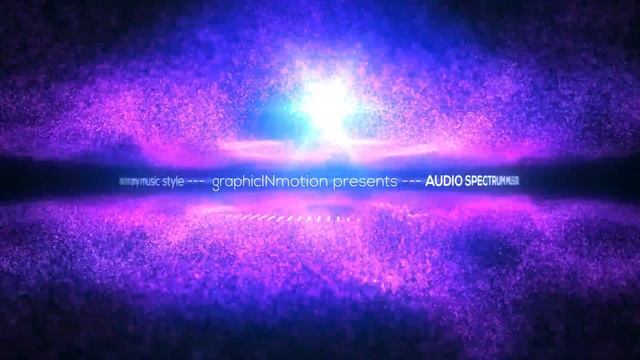 After Effects Template - Audio Spectrum Music Visualizer 4K Example 01 смотреть онлайн