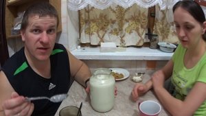 Как сделать простоквашу // Кефир // Седыш // Кисляк // Жизнь в деревне