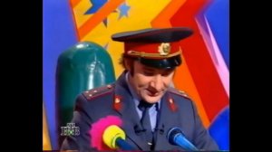 Николай Фоменко и Геннадий Богданов в программе "Русские гвозди" (1997)
