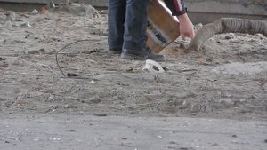 Самодельный арбалет с обратными плечами. Пытаюсь стрелять на дальнюю дистанцию.