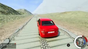ПРОВЕРКА ПОДВЕСКИ НА ПРОЧНОСТЬ - Beamng Drive