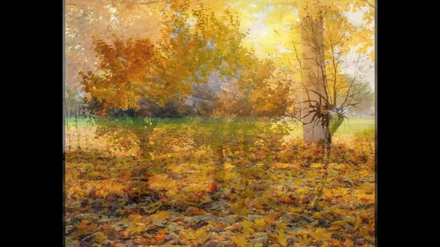 Осенний пейзаж смотреть онлайн