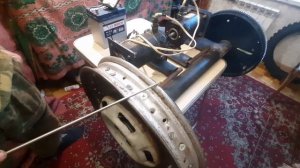 Электрический мини трактор