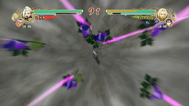 ИНО ПРОТИВ ЦУНАДЕ ➤ NARUTO Ultimate Ninja STORM 1 (2023) - Аниме игра Боруто