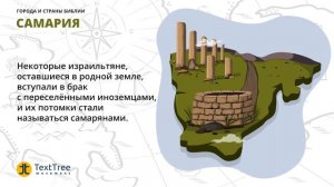 Самария - Города и страны Библии