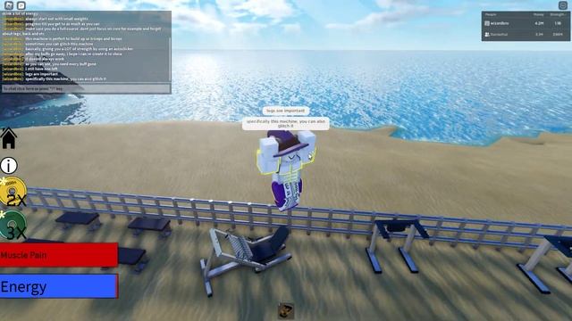 Strength tips for Olympia Roblox! смотреть онлайн