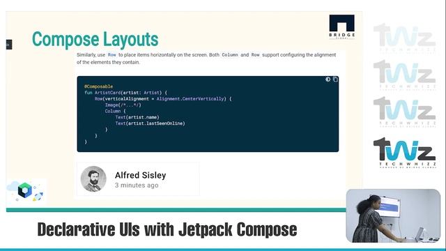 Jetpack Compose Basics - TechWhizz Learning Session