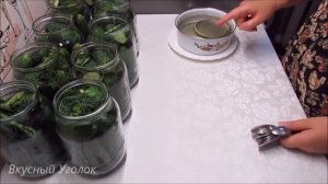 100% Хрустящие Огурцы без Стерилизации - Быстро и Просто!!!