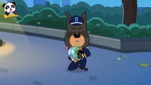 Super Cape Man | Police Cartoon | Sheriff Labrador | Cartoons | Cartoon for Kids | BabyBus