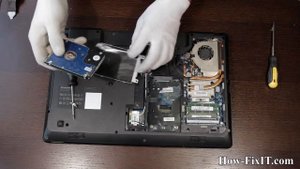 How to upgrade RAM and SSD / Hard Drive in Lenovo G770