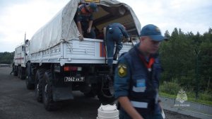 Аэромобильные группы Амурского спасательного центра МЧС России направлены в Приморский край