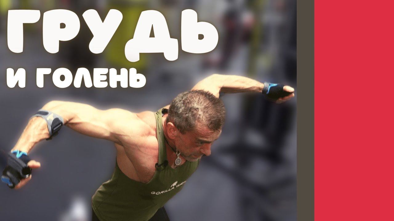 Тренировка • ГРУДЬ и голень • 24.11.22
