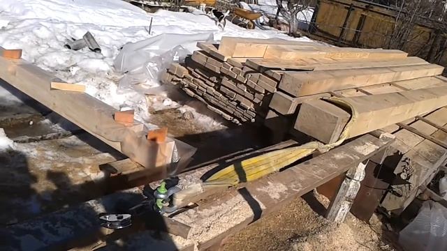 Телепортация брусьев сечением 150х200 мм женскими руками смотреть онлайн