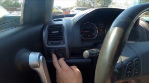 What is VSA Function and How to Turn it On or Off in Honda CR-V III ( 2006 – 2012 )