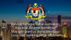 National Anthem of Malaysia Гимн Малайзии