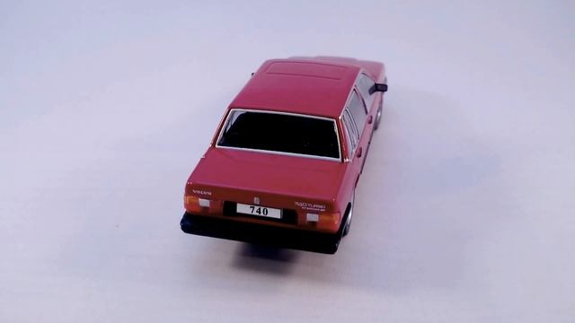 Volvo 740 turbo Editions Atlas смотреть онлайн