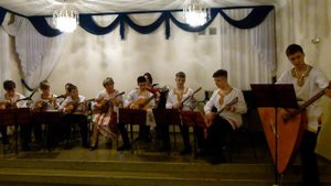 Е.Дербенко "По улице вечерком"