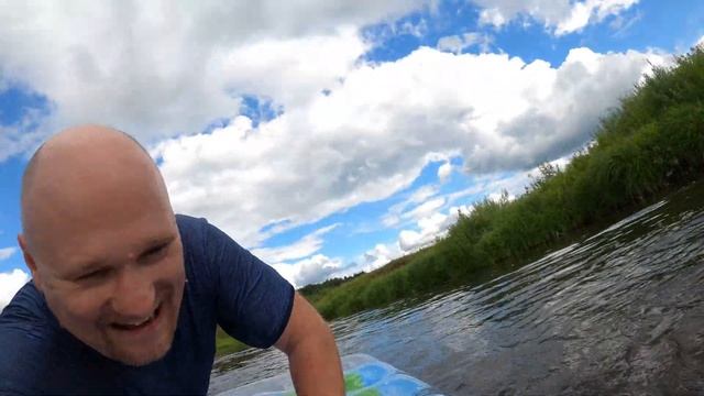 Байдарка "Экшн Dry 335" обзор (производитель Тайм Триал) смотреть онлайн