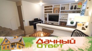 Патио с очагом в гостиной для большой семьи | «Дачный ответ»