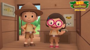 Animals from Southeast Asia Part 1 | Leo the Wildlife Ranger | Animation for Kids