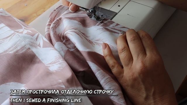 Взяла тонкий сатин и сшила замечательный халатик для себя на лето смотреть онлайн