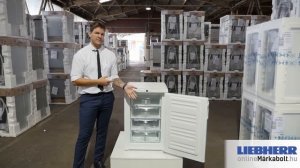 Liebherr GP 1376 | Fagyasztószekrény bemutató videó