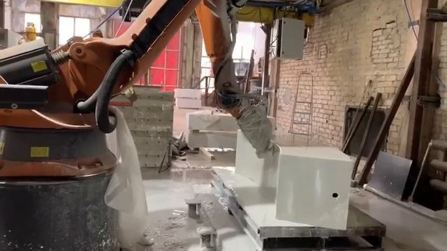 Шлифовка бетонных изделий смотреть онлайн