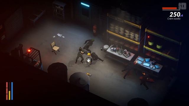 Midnight Fight Express - Геймплей Прохождение Часть 1 (без комментариев, PC)