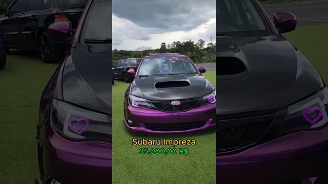 Ela montou um projeto lindo - Subaru Impreza #carros #jdmbrasil #jdm #subaru #subaruimpreza