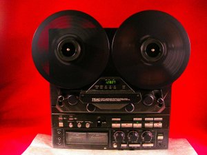 Teac X-2000R Reel To Reel Tape Deck Recorder.