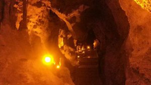 удивительная пещера недалеко от Анталии, İnsuyu Mağarası