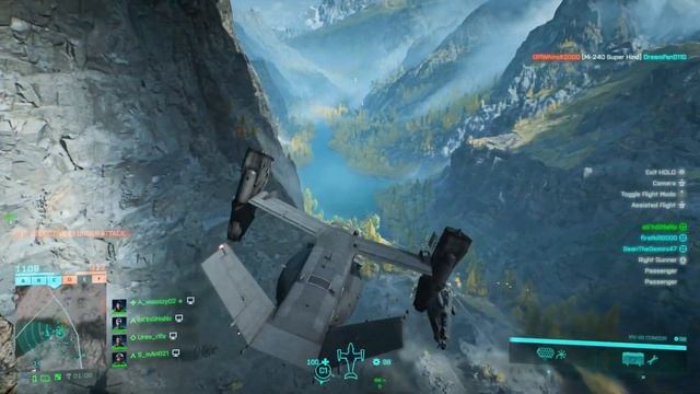 Battlefield Moments | The MV-38 #1 | PC - HP Omen + RTX 3080 | Battlefield 2042™ смотреть онлайн