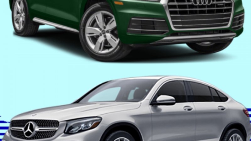 Mercedes Benz GLC Coupe vs Audi Q5