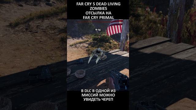 Easter Egg - Отсылка на Far Cry Primal - Far Cry 5